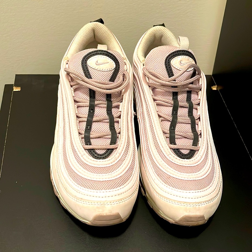 Nike Air Max 97 Pale Pink White Women's Size 8